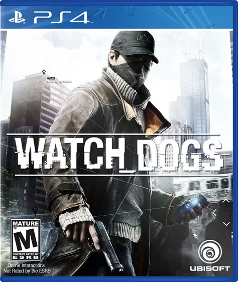 Watch Dogs Ps4 By Lycan38 On Deviantart