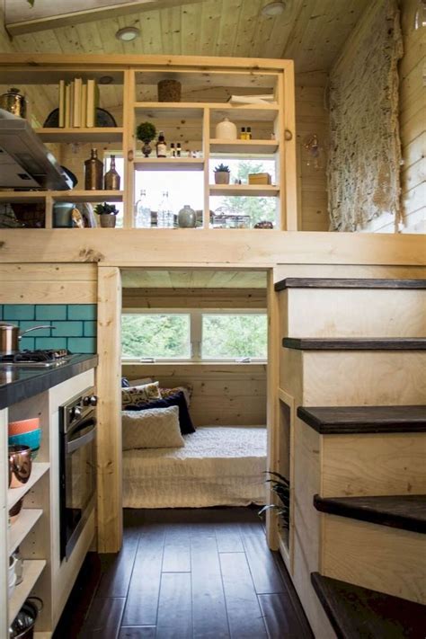 42 Amazing Tiny House Bedroom Ideas Tiny House