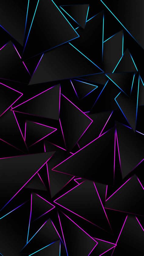 Neon Geometric Art Iphone Wallpaper Iphone Wallpapers