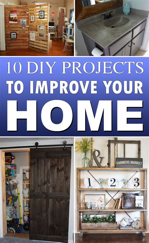 10 Amazing Diy Projects To Improve Your Home Diy Projects To Improve