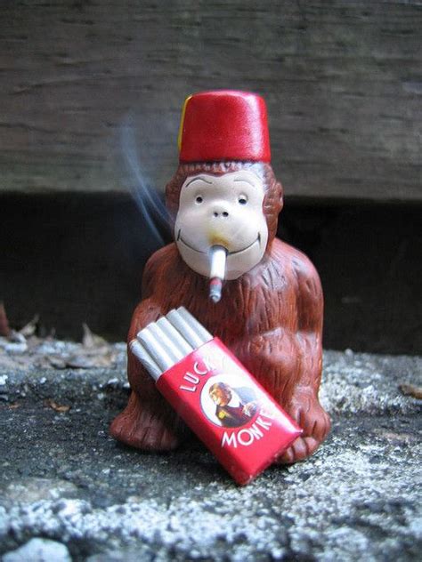 Smoking Monkey Toy Rnostalgia