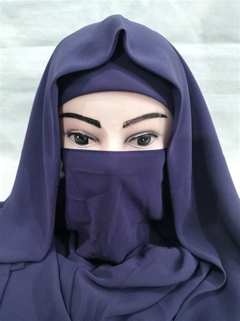 Niqab Ready To Wear Indigo Suzain Hijabs