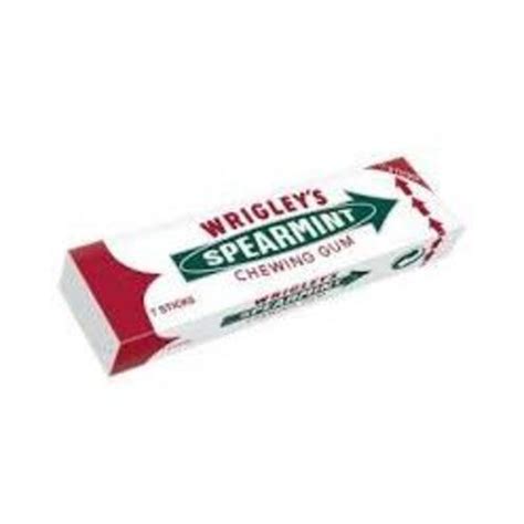 Wrigleys Gum • Spearmint