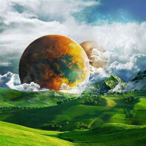 fantasy planet wallpapers wallpaper cave