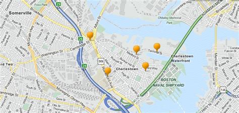 Sex Offender Map Where Do Charlestowns Highest Level Sex Offenders