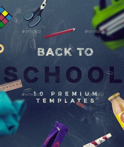 Back To School 10 Hero Image Templates Is A Mockup Psd Template For