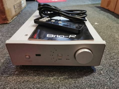 Rega Brio R Integrated Amplifier Used