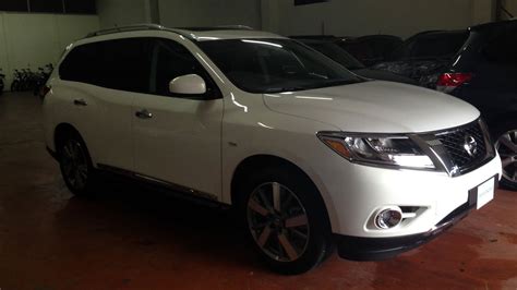 The nissan pathfinder is made especially for those people. Nissan Pathfinder 2014: review, pruebas e impresiones en ...