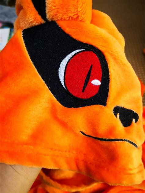 Kurama Onesie Unisex Naruto Costume Free Shipping