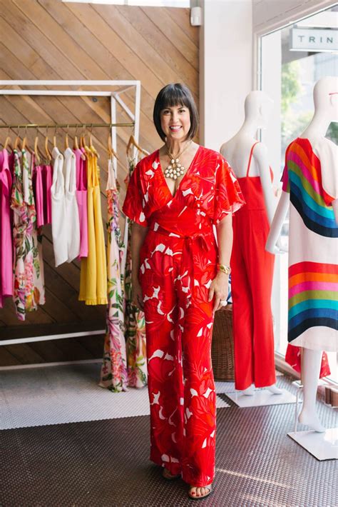 Trina Turk Talks Fashion At 10th Anniversary Of Burlingame Store
