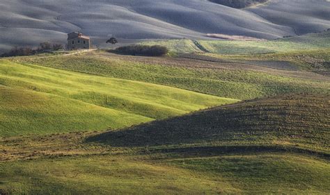 Winter Tuscan Landscape Toscana Italy Roberto Sivieri Flickr