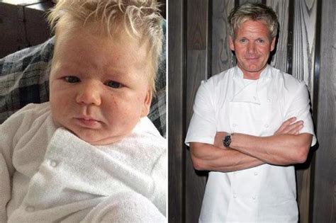 Gordon Ramsay Shares Hilarious Pic Of A Baby That Looks Just Like Him