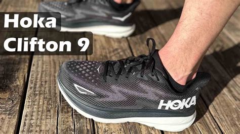 Hoka Clifton 9 First Impression Review And Comparisons Youtube
