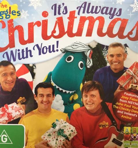 The Wiggles Yule Be Wiggling Dvd 2005 For Sale Online Ebay