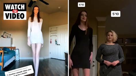 Maci Currin OnlyFans Teen With Worlds Longest Legs Reaches New Heights News Com Au