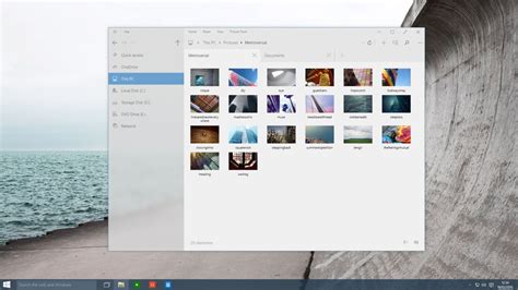 Windows 10 Getting A New Modern File Explorer With Tabs In Future