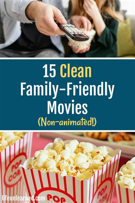In my opinion, it's one of the best movies of all time. 15 Clean Family-Friendly Movies (non-animated!) | Top ...