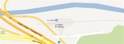 It is between the bukit jalil lrt station in the east and the new awan besar lrt station in the west. Sri Petaling LRT station | Malaysia KLIA2 - Kuala Lumpur ...