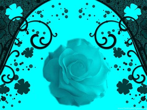 Turquoise Flower Wallpapers Top Free Turquoise Flower Backgrounds