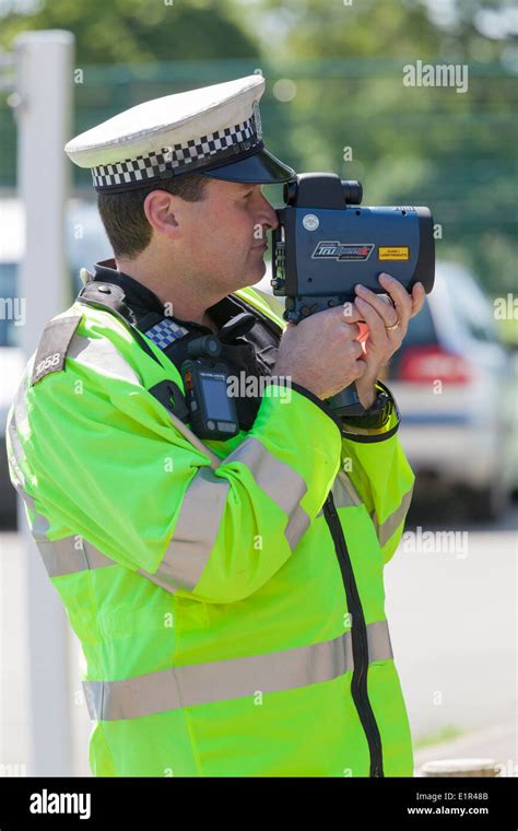 Speed Gun Hi Res Stock Photography And Images Alamy