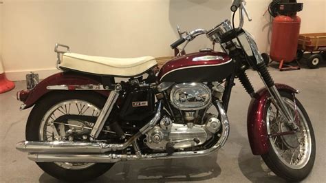 1969 Harley Davidson Sportster Xlh Vin 69xlh9915 Classiccom