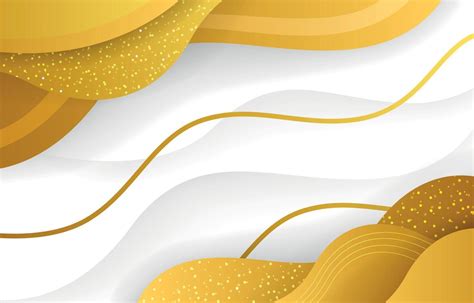 Gold And White Abstract Background 10988568 Vector Art At Vecteezy