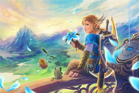 The Legend Of Zelda Breath Of The Wild 4k Wallpapers