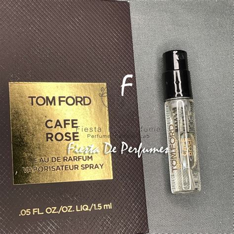Jual Tom Ford Cafe Rose 2ml Tester Parfum Niche Mini Fiesta De