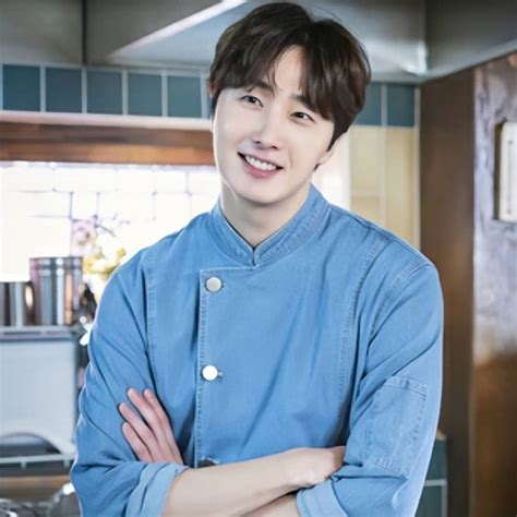 It's where your interests connect you with your people. Jung Il woo in Article Stills of Sweet Munchies.
