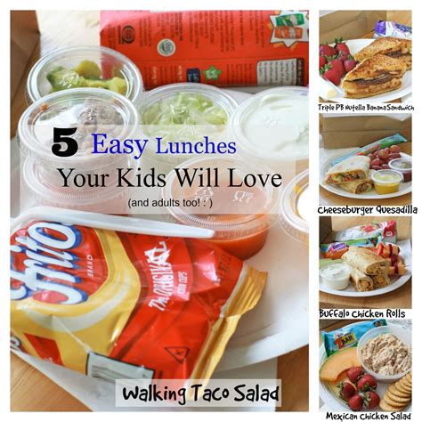 10 Most Popular Lunch Ideas For Kids For School 2021