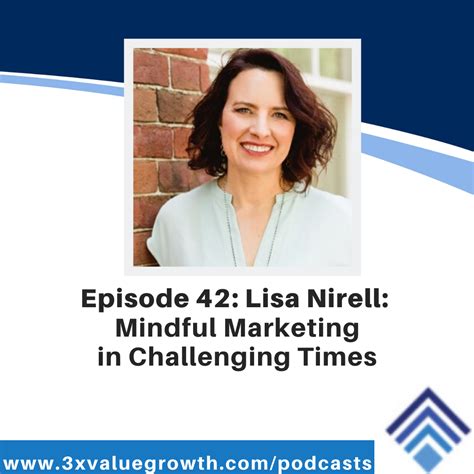 Interview With Lisa Nirell Mindful Marketing In Challenging Times