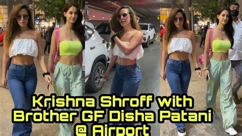 After Rumours Of BreakUp With Tiger Shroff Disha Patani Spotted With