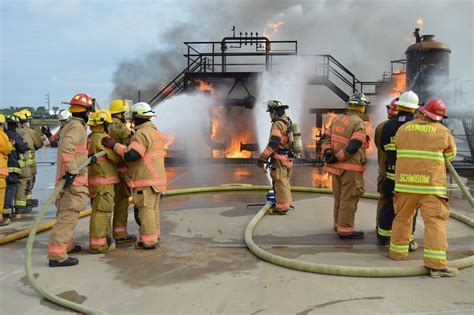 Area Firefighters Attend Industrial Fire Training News