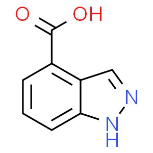 H Indazole Carboxylic Acid CAS J W Pharmlab