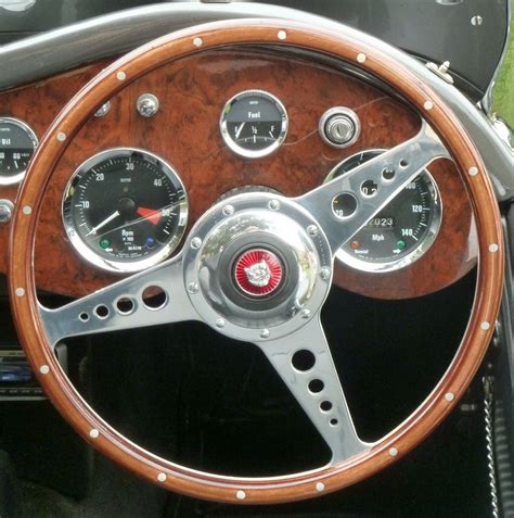 Love The Old Steering Wheels Via Steve Jaguar Steering Wheel And