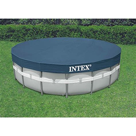 Intex 20ft X 48in Ultra Steel Frame Above Ground Swimming Pool With