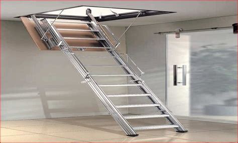 Retractable Stairs Design Retractable Garage Stairs Fold Garage