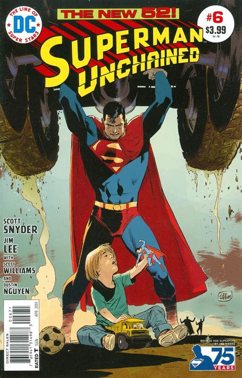 Superman Unchained Covers
