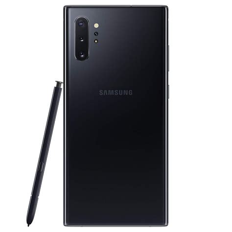 Smartphone Samsung Galaxy Note 10 Plus Negro 256gb Snapdragon