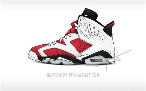 Custom cartoon jordans tutorial youtube. 11 Jordan Shoe Vector Images - Cartoon Air Jordan 6 ...