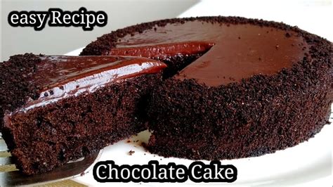 Soft And Fluffy Chocolate Cake How To Make Best Chocolate Cake Ever Easy Cooking With Das