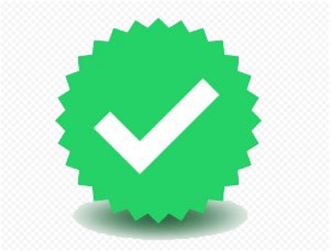 Whatsapp Verified Badge Png File Badge Anime Undertale Png Photo