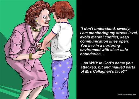 Perfect Parenting von perugino | Medien & Kultur Cartoon ...