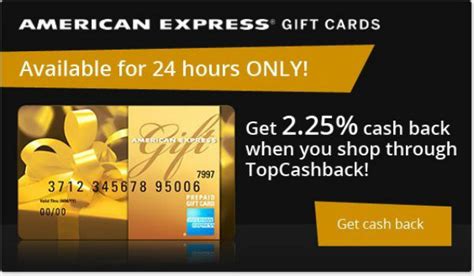4 things to look for when picking a 2% cash back card. TopCashBack: 2.25% Cash Back on Amex Gift Cards!