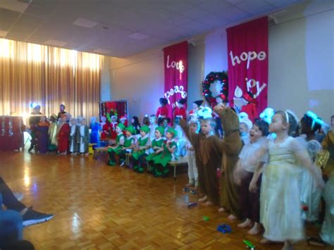 Reception Christmas Performance St Cecilias Infant School