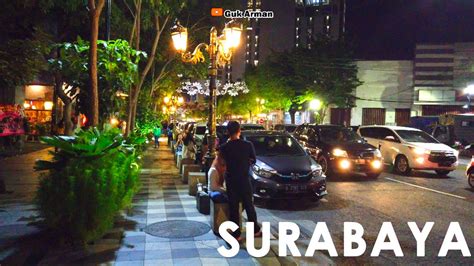 Keren Suasana Malam Jl Tunjungan Surabaya 2022 Surabaya