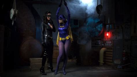 Candle Boxxx And Christina Carter In Batgirl 1 And 2 All Super Heros