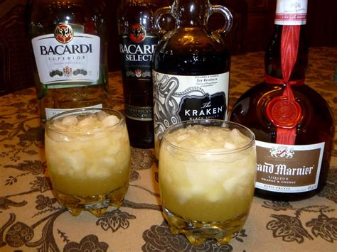 Cocktail drinks fun drinks alcoholic drinks halloween drinks christmas drinks girls night drinks kraken rum happy drink. Vino e Vittles: Tropical Kraken Rum Punch