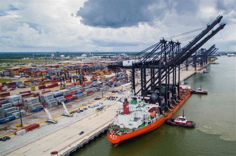New Wharf 7 at Bayport Container Terminal, Port Houston