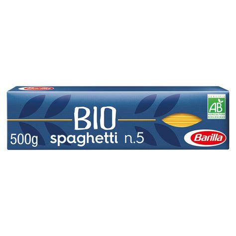 Spaghetti Bio Barilla Paquet De 500 G PÂtes
